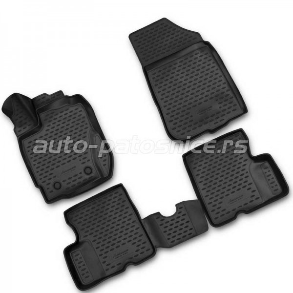 3D Patosnice DACIA Duster, 2010-2017 sa ručicom za rezervoar 3D Patosnice DACIA Duster, 2010-2017 sa ručicom za rezervoar